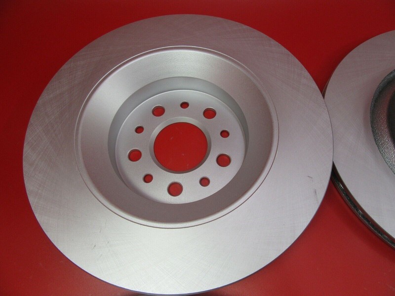 Maserati Levante front rear brake rotors set 4pcs TopEuro #269 PREMIUM QUALITY gallery