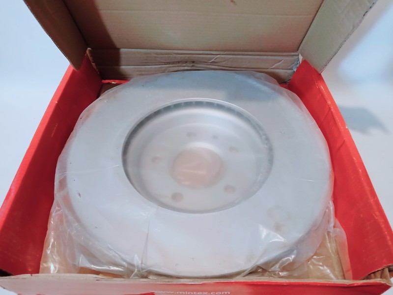 2 Front Brake Disc Fits Vauxhall Insignia Mintex MDC2880C Outer Ø 321mm Vented gallery