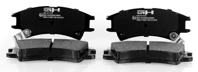 Front Brake Pads for Hyundai Atos 1998-, Atos Prime 1999-