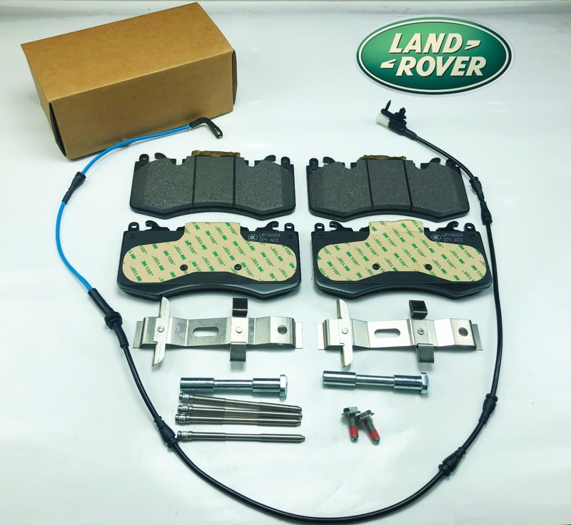 OEM Front Disc Brake Rotors&Brake Pads for 2010-2012 Land Rover Range Rover 5.0L gallery