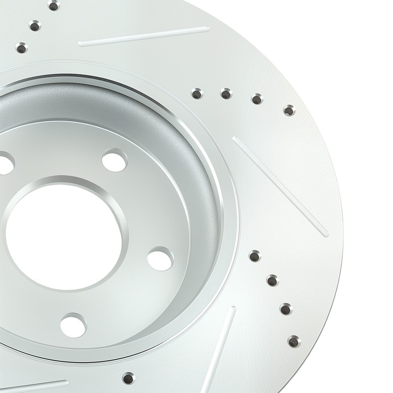 296mm Front Brake Rotors+Pads Set for Chevy Malibu /Pontiac G6 /Saturn Aura gallery