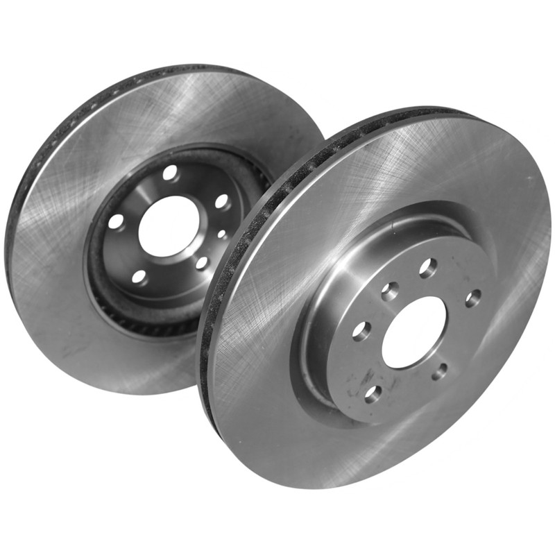 2pcs Front Disc Brake Rotors for Cadillac CTS XTS Chevrolet Caprice Buick Regal gallery