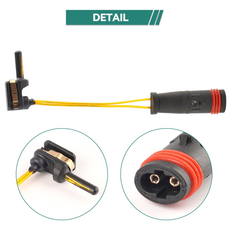 4Pcs For Mercedes-Benz Front / Rear Brakes Pads Wear Indicator Sensor#2115401717 gallery