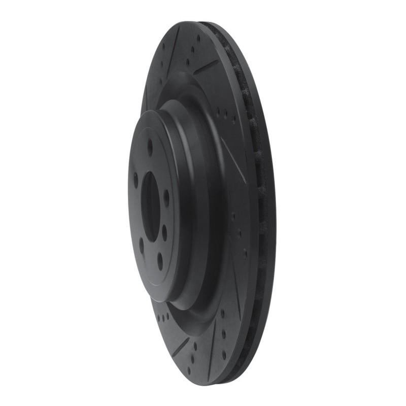 For Mercedes-Benz GL63 AMG 2013-2016 Brake Rotor | Black | 5 Stud/Lug Holes gallery
