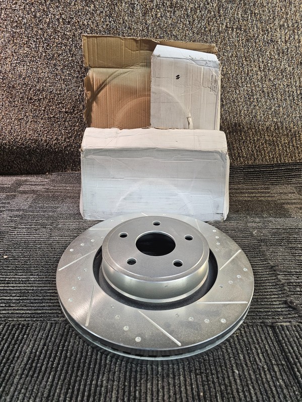 MAGMA Premium PMR145173 Front Cast Iron 5-Lug Disc Brake Rotor