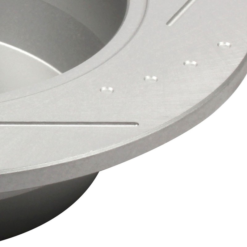 Rear Slotted Brake Rotors Discs For Chevy Cadillac 1999-2004 Jeep Grand Cherokee gallery