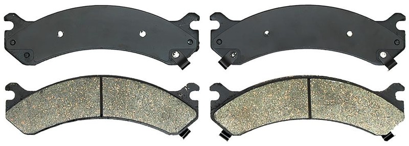 ACDelco Disc Brake Pads and Rotors Kit Front Rear For 09-17 GMC Savana 3500 gallery