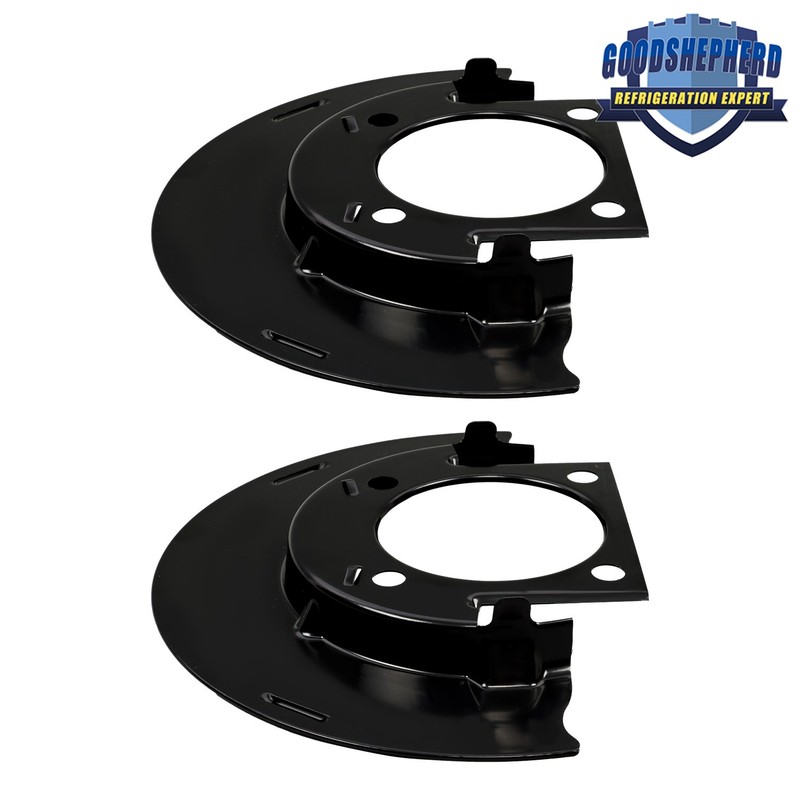 For Chevrolet GMC 99-24 1 Pair Front Disc Brake Backing Plate Dust Splash Shield gallery