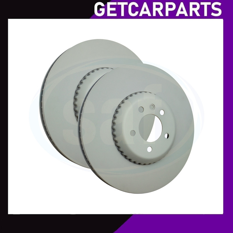 Front Vented Brake Discs Pair 380mm Fits Range Rover Sport L494 2019-2022 3.0