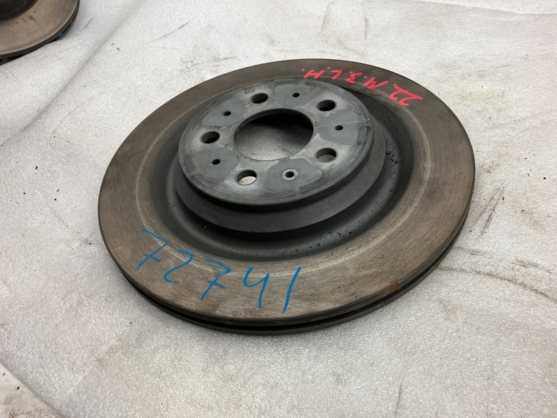 ⭕2017-2023 Tesla Model 3 Front Left or Right Brake Disc Rotor Base Mono-Material gallery