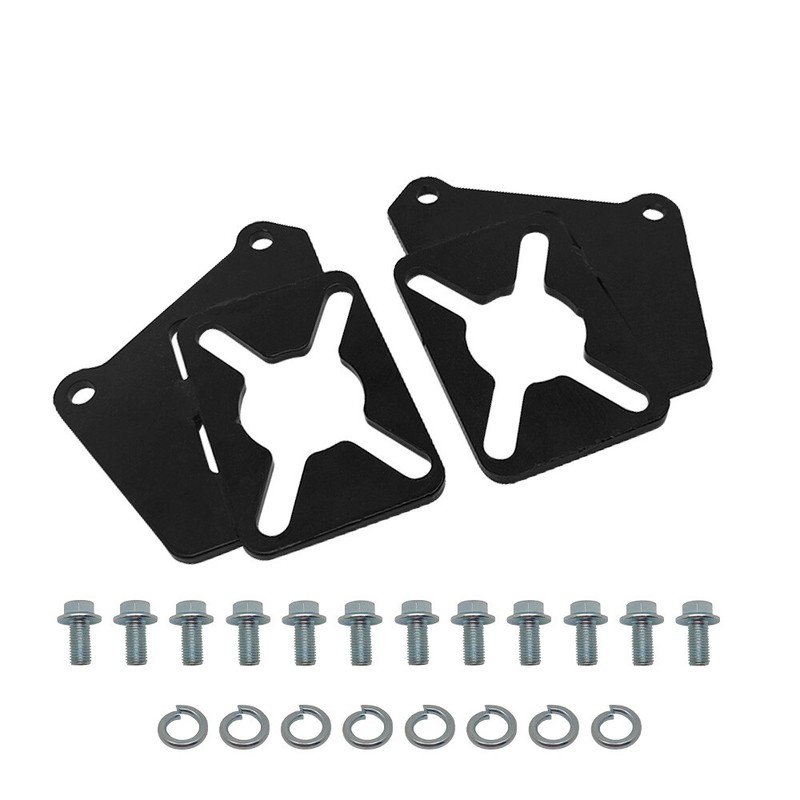 Rear Disc Conversion Bracket kit For 1993-2000 Honda Civic/ hatch coupe/ sedan gallery