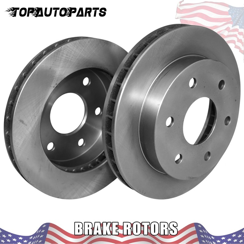 Front Disc Brake Rotors for 1988-1998 Chevy GMC K1500 Suburban K2500 Yukon