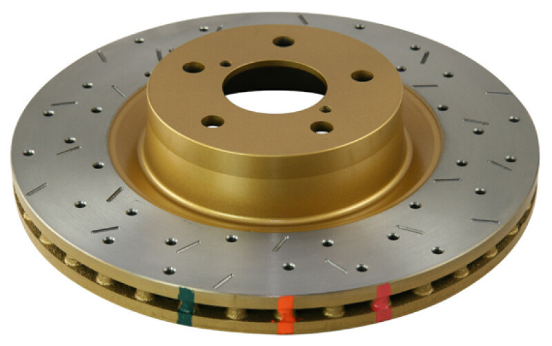 Dba Fits 01-11 Lotus Elise/Exige S2 Front/Rear T3 4000 Series Drilled &