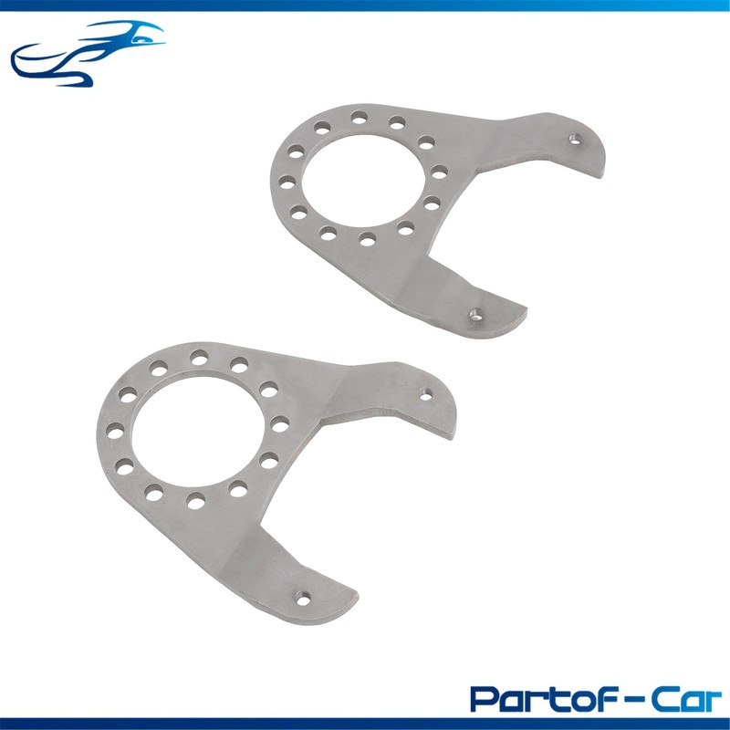 14 Bolt Complete Disc Brake Conversion Kit 10.5 SRW 1973-1988 For GM Disk Brakes gallery