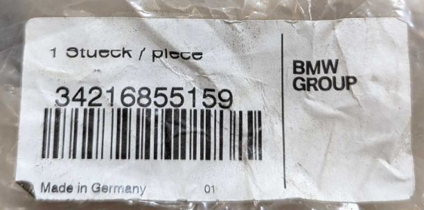 New OEM genuine BMW Rear Brake Rotors 2001-2005 325xi 34216864044 34216855159 gallery
