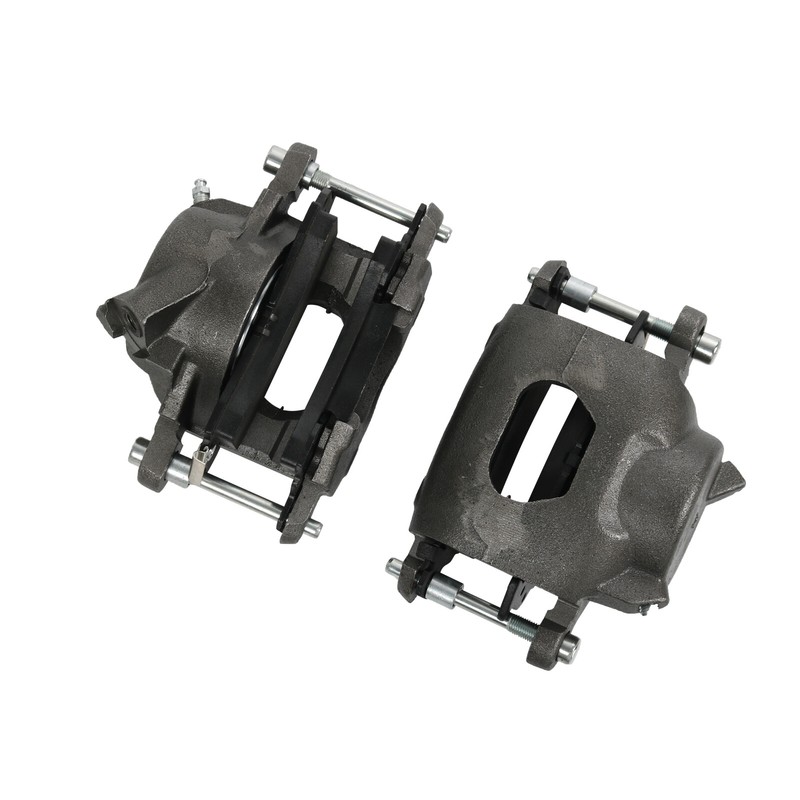 Disc Brake Conversion Kit Drilled & Slotted GM-227 Fits 1967-1969 Camaro Power gallery