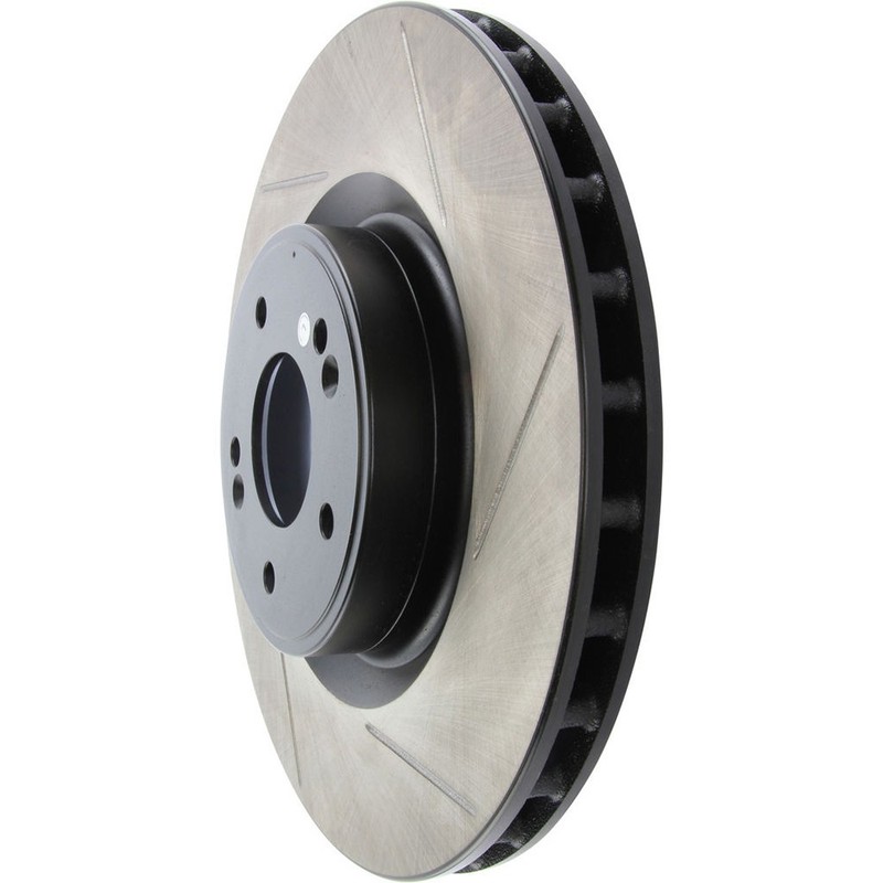 StopTech 126.51036SL Front Left Slotted Brake Rotor for 2010-2016 Genesis Coupe gallery