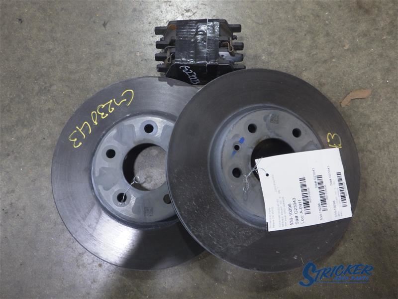 2022 Equinox Front Brake Set 1155626 gallery