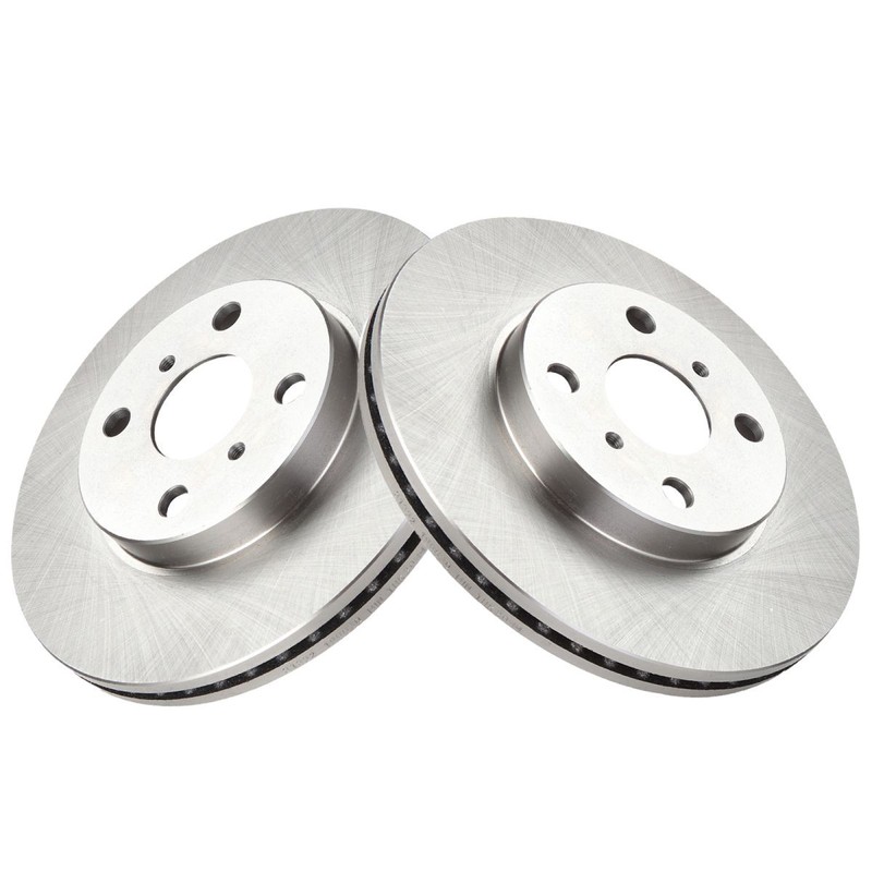 Brake Rotors Set Fits 2004-2006 Scion xA xB gallery