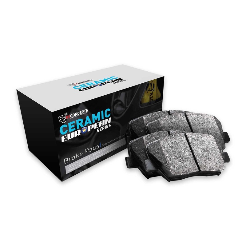 R1 Concepts Wdts2 12622 R1 Brake Rotors Carbon Coated W Euro Ceramic Pads gallery