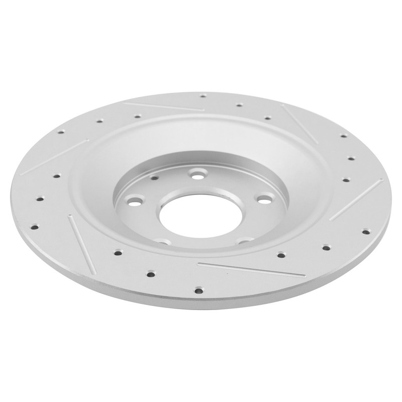 For Mazda CX-5 13-25 Performance Cross Drilled & Slotted Rear Disc Brake Rotors gallery