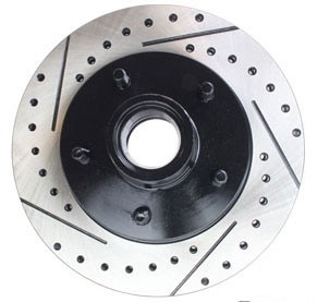 Deluxe Black Out Drum to Disc Conversion for 14" Rims, GM A, F, X Body 1964-72 gallery