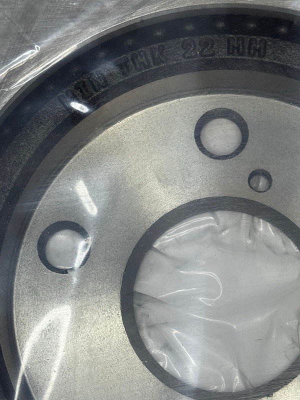 ACDelco Silver Front Disc Brake Rotor 18A2450A gallery
