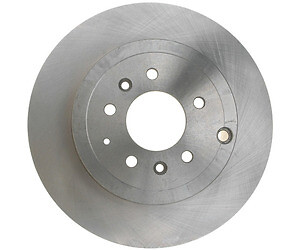 Carquest YH200483P Drums and Rotors – Disc Brake Rotor Rear-Premium Painted