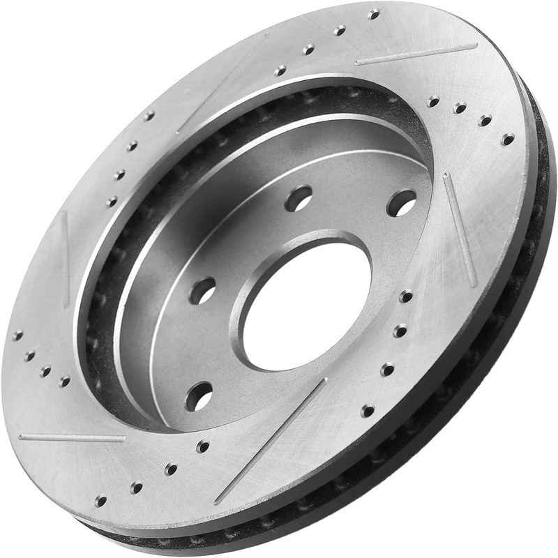 Brakes and Rotors kit Front Rear For Chevy Silverado 1500 Tahoe Sierra Yukon IL gallery