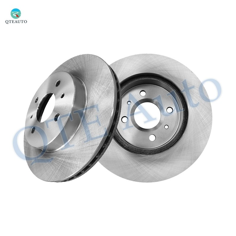 Front 250mm Brake Disc Rotors For 1991-2002 Saturn SL1