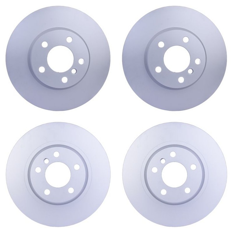 Hella Front 328mm Rear 330mm Brake Rotors Kit For BMW F25 X3 11-17 F26 X4 15-18