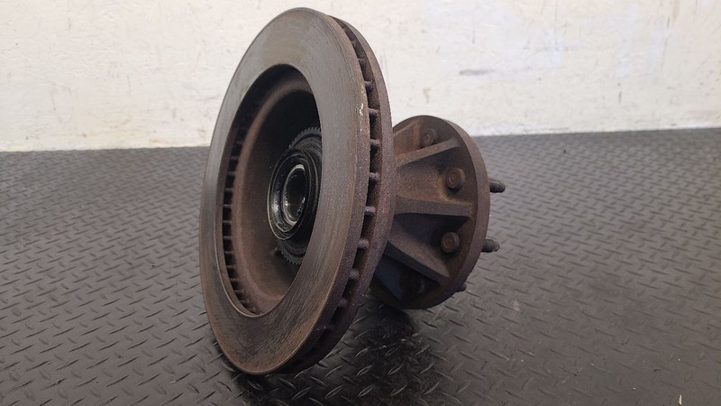 96-03 Ford E450SD Van Front Hub & Rotor Assembly DRW OEM F7UZ-1102-AA gallery