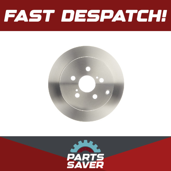 2x Brake Discs Pair Solid Rear 269mm 0986479658 Bosch Set 4243120390 4243120420