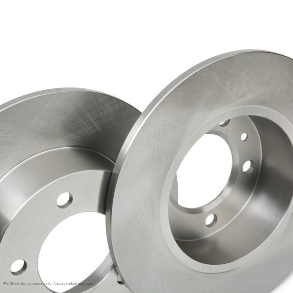 2x APEC Rear Brake Discs For OPEL MOVANO A Van (X70) 2.2 DTI (FD) 2000- DSK2163 gallery
