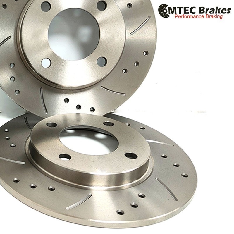 MTEC Brakes Civic Coupe 1.4 EJ9 1996-2001 Front Brake Discs 240mm gallery