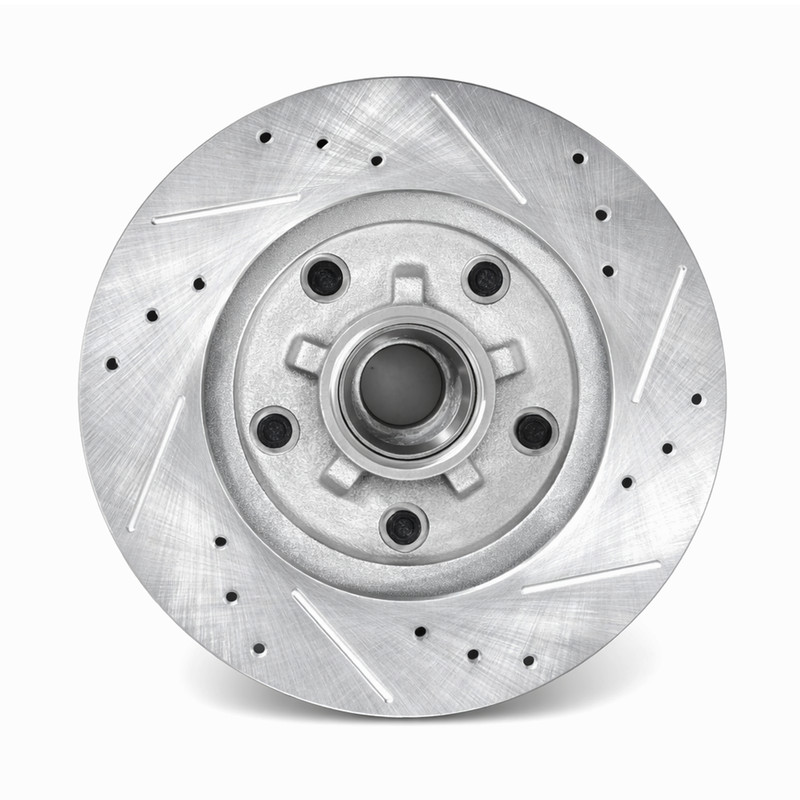 10.51 inch Front Drilled Brake Rotors for Chevy S10 Blazer GMC S15 Jimmy Sonoma gallery