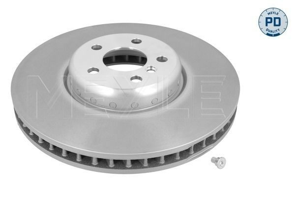 Meyle Front Right Two-part Brake Disc Brake Disc For Bmw Toyota 2 3 4 5 6 7 8 I4