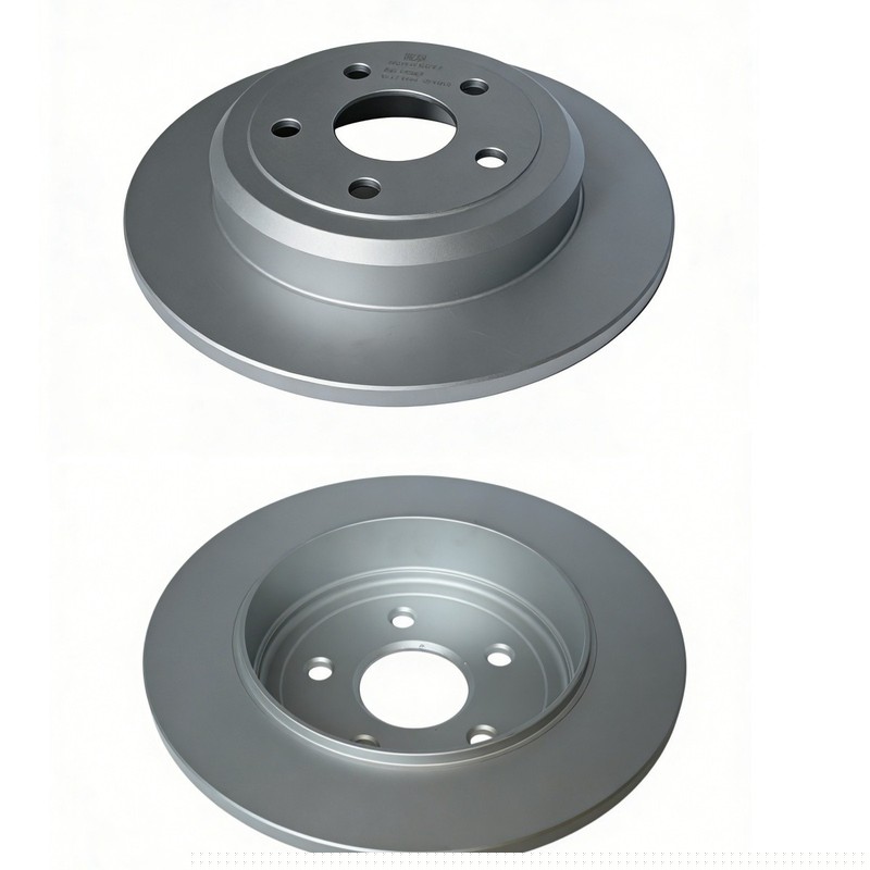 A Pair Rear Brake Rotors for 2011-2020 Dodge Durango Jeep Grand Cherokee gallery