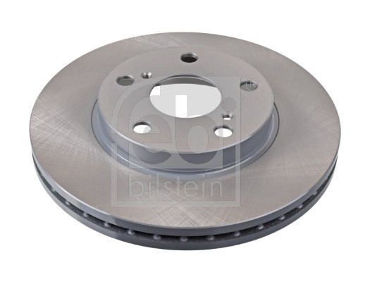 2X 108453 FEBI Brake Disc for Toyota