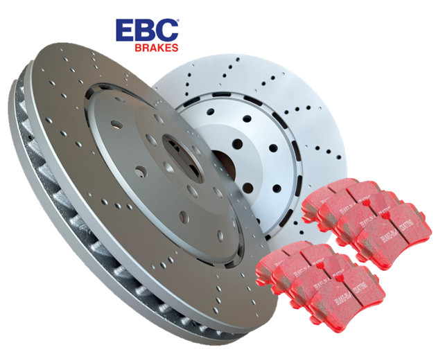 Audi R8 2007-2015 EBC Red Stuff Front Brake Pads & Discs 420615301B 420615301D gallery