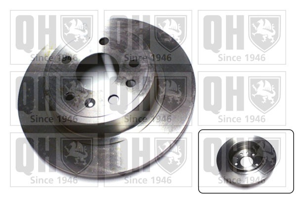2x Brake Discs Pair Solid fits SAAB 9-5 YS3E 2.0 Rear 97 to 09 B205E 286mm Set gallery