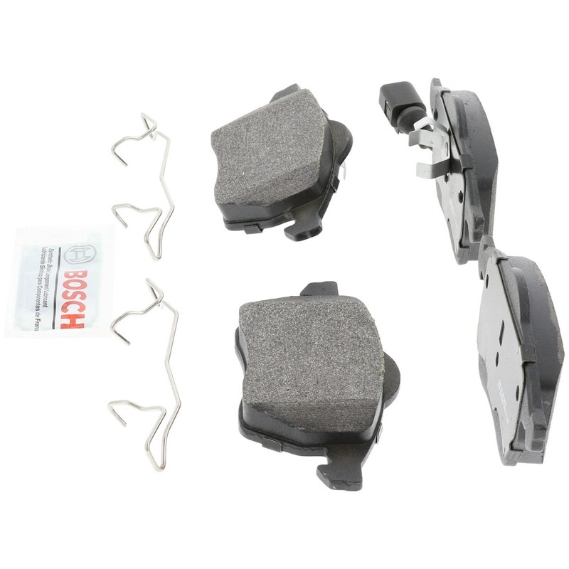 BP687A Bosch Brake Pad Sets 2-Wheel Set Front for VW Volkswagen Beetle Golf TT gallery