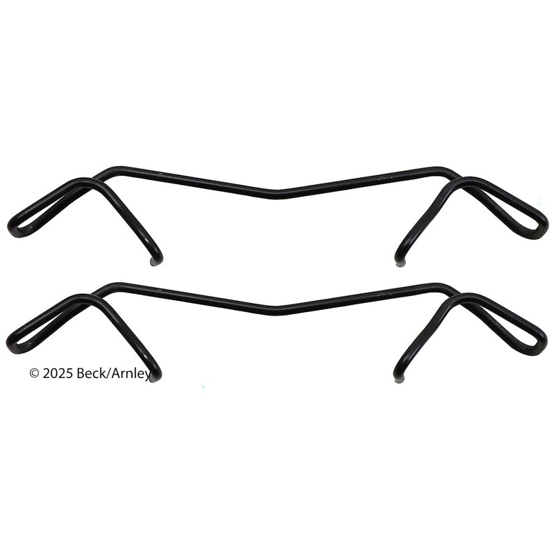 084-1643 Beck Arnley Kit Brake Hardware Rear for MB Mercedes E Class C Coupe 3