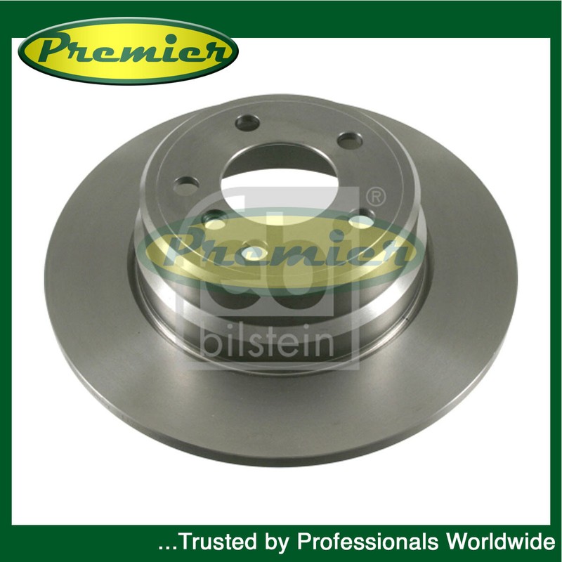 Premier Rear Brake Discs Fits BMW X5 2000-2006 3.0 D 4.4 34211164911