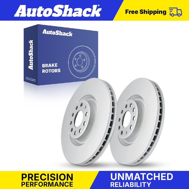 Front Brake Rotors Pair for Volkswagen, Tiguan 2018-2024, AWD FWD L4 2.0L