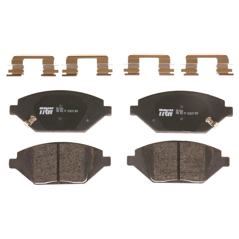 TRC1864 TRW Brake Pad Sets 2-Wheel Set Front for Chevy Chevrolet Spark 2016
