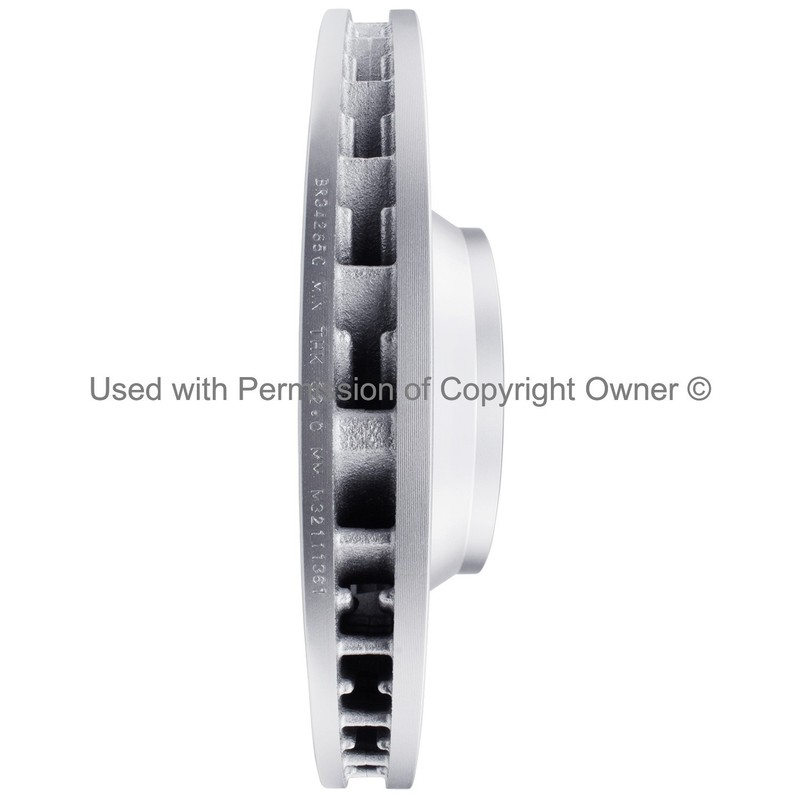 MPA Electrical Front Driver Side Disc Brake Rotor for Cayenne+More (BR34265G) gallery