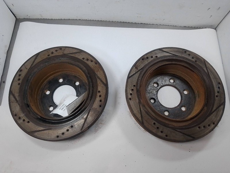 Pair Rear LH&RH Brake Rotor From 2017 FORD F150 11602605 gallery