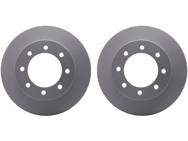 Dynamic Friction 83MM76G Front Brake Rotor Set Fits 2003 Ford E550 Super Duty