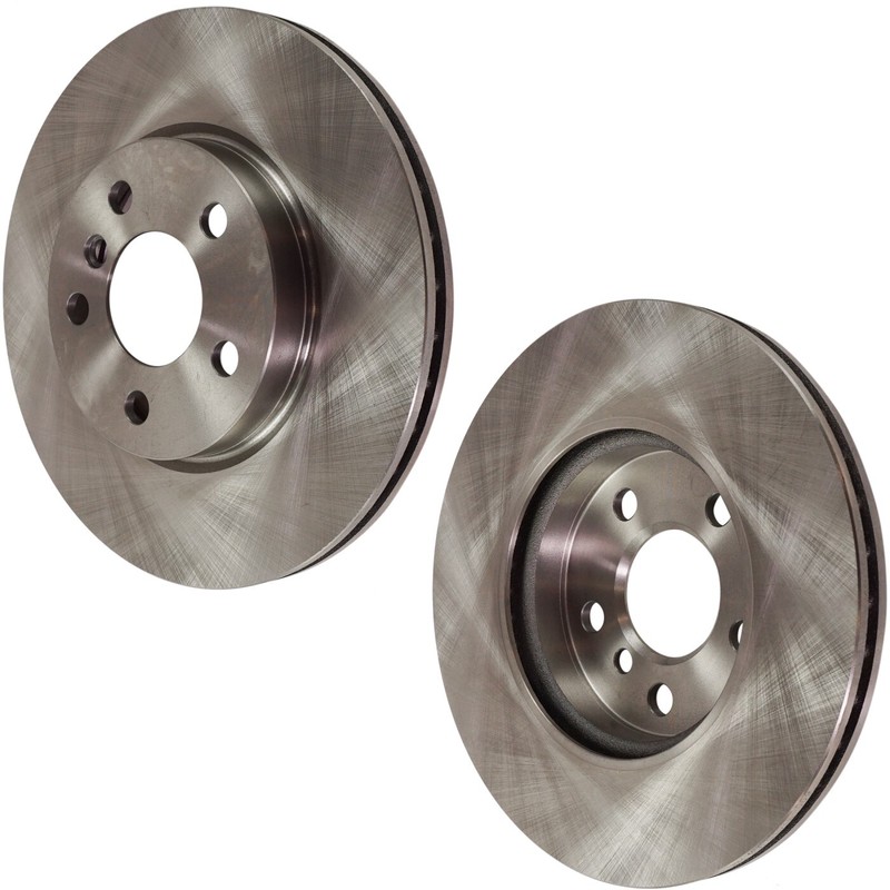 Front Disc Brake Rotors For 2014-2020 Mini Cooper Hatchback, 294mm Front Disc
